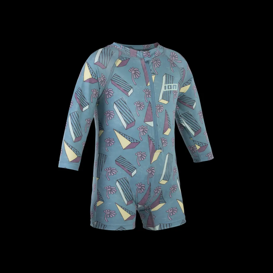 ION Bambin Rashguard manches longues Hood