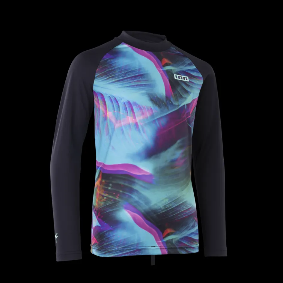 ION Lycra Fille manches longues Rashguard Capture