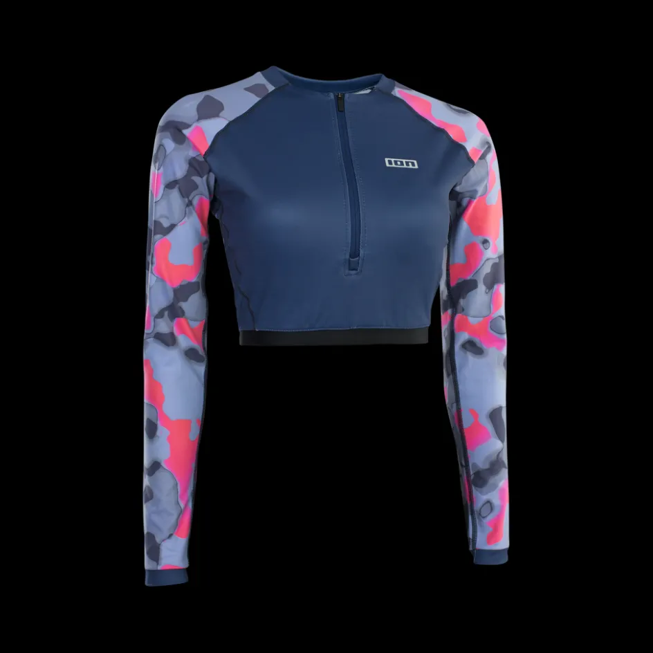 Femme ION Shorty Rashguard manches longues Femme