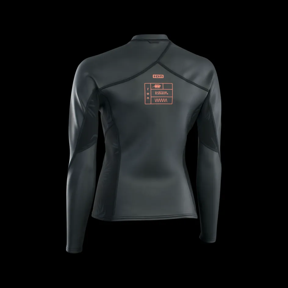 Femme ION Top Néoprène Zip 2/1 manches longues Skin Femme