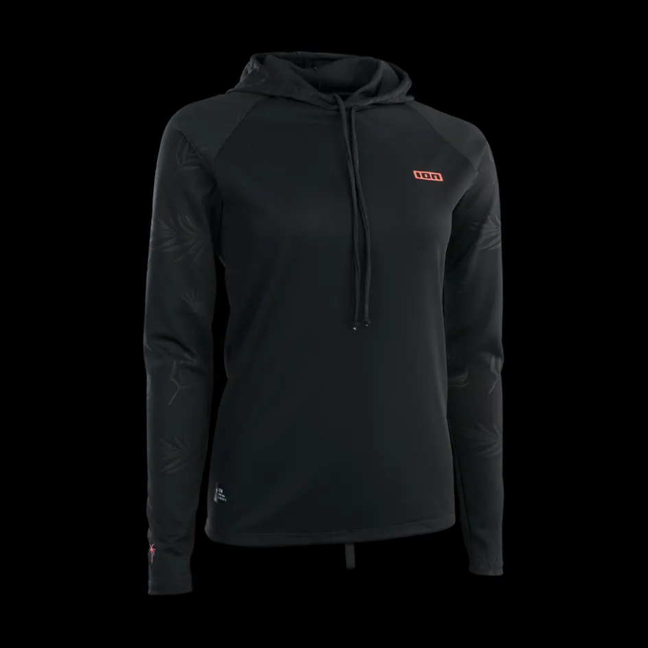Femme ION Wetshirt Hood manches longues Femme