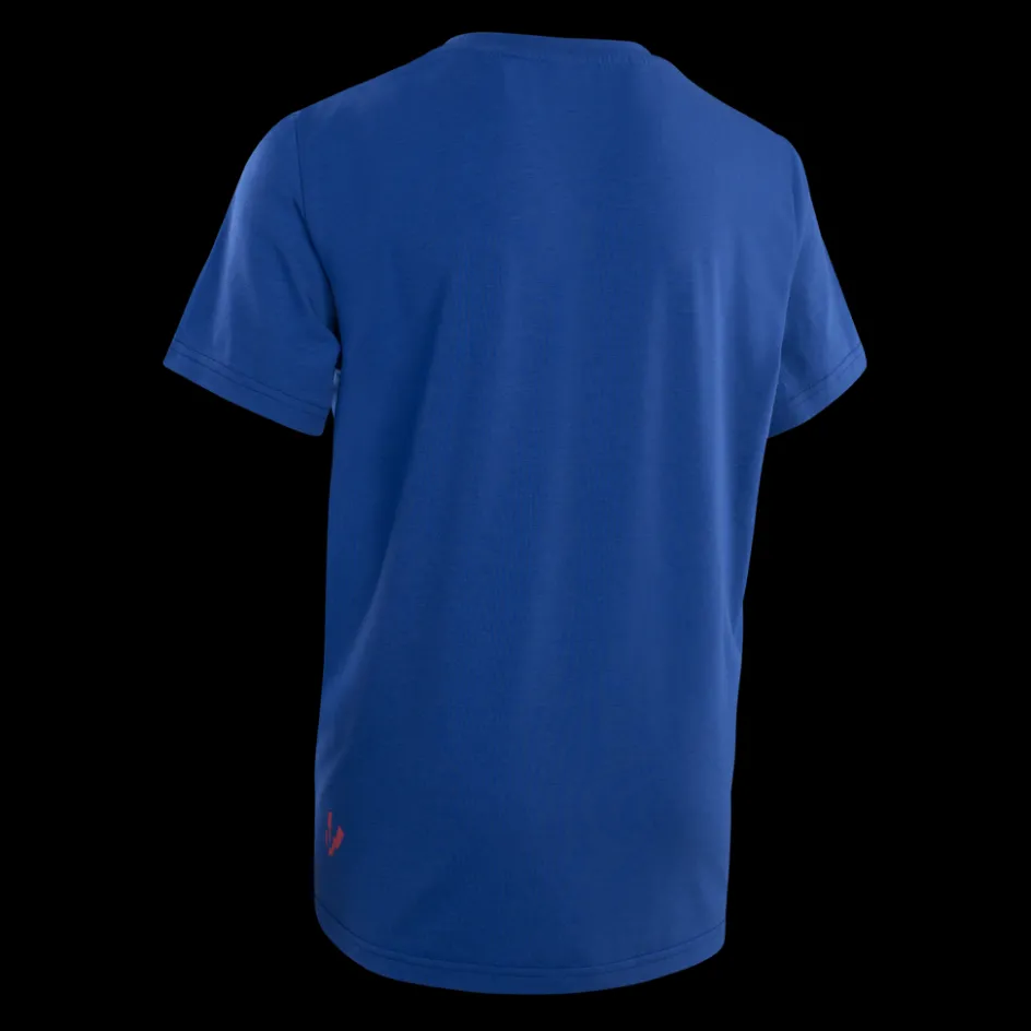 Femme ION Youth Maillot à manches courtes VTT Logo DR Enfants